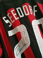 Autografata clarence seedorf - clarence,