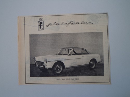 Advertising pubblicità 1959 - pubblicità,