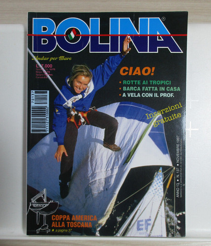 Rivista bolina andar per mare - bolina,