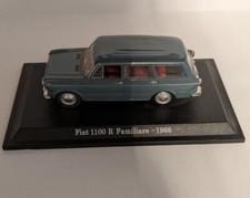 NL* MODELLINO FIAT 1100 R FAMILIARE 1966 Scala 1:43 colore grigio come da foto