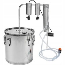 Bruciatore in acciaio inox con distillatore elettrico distillatore 18L 30L KEG