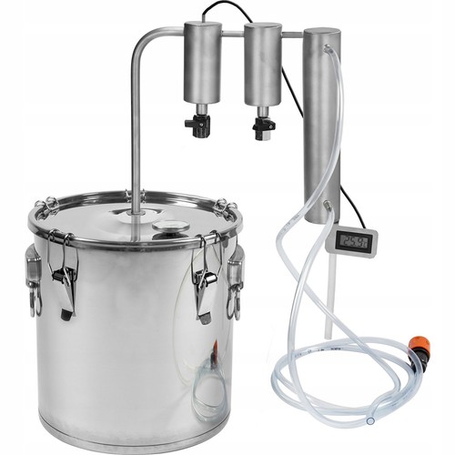 Bruciatore acciaio inox con - acciaio,