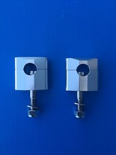 COPPIA RISER ALLUMINIO PER MANUBRIO HANDLEBAR DIAMETRO DA 22 mm