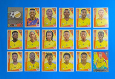 Panini Mondiali Femminili 2023 AU-NZ Squadra SUDAFRICA Completo 18 Adesivi