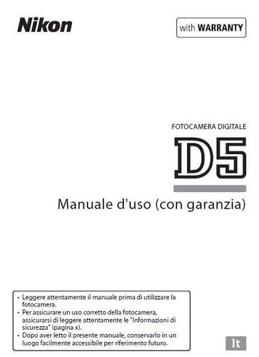 Per nikon manuale - nikon,