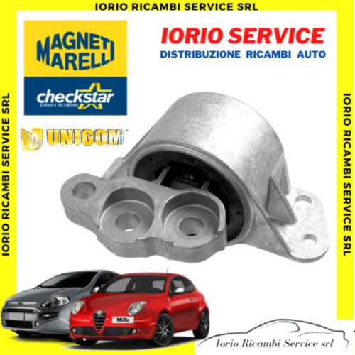 Supporto motore destro alfa - supporto,