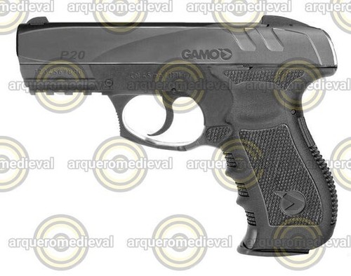 Pistola aria co2 gamo gp20 - co2,