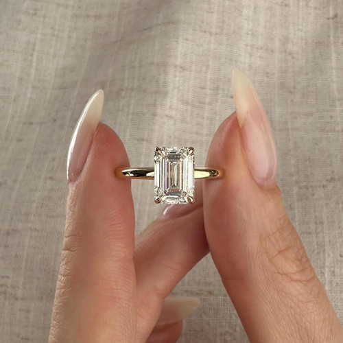 Anello solitario ct - anello, 2,20