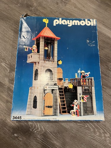 Playmobil castello dei - castello,