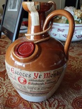 Bottiglia Whisky Scozzese da Collezione of "Ye Monks" Donald Fisher Sigillata