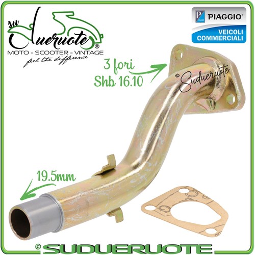 Collettore aspirazione - collettore,