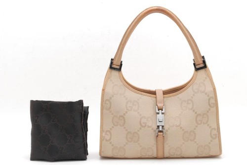 Gucci borsa mano - beige, con