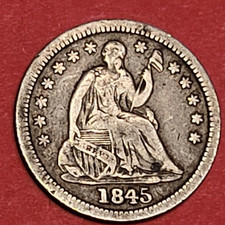 1845 seduto Liberty mezza