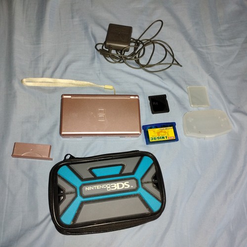Console nintendo lite - nintendo, rosa