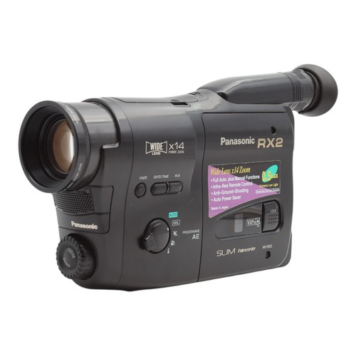Videocamera pansonic rx2 2 - videocamera,