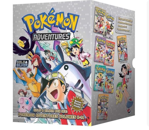 Pokémon adventures gold - adventures,