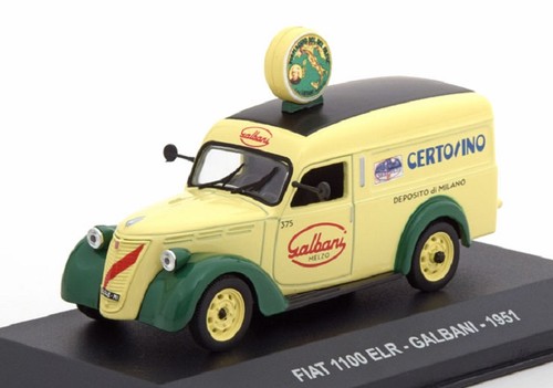 Fiat 1100 elr 1951 galbani - elr,