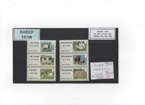 Set collezione post go - da,
