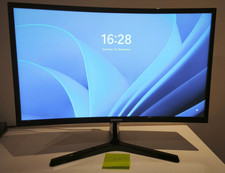 Samsung monitor curvo