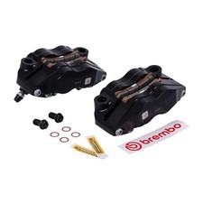 Kit di pinze freno radiali monoblocco gp4-rb nero Brembo