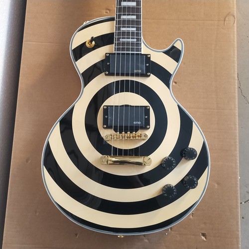 Custom zakk wylde yellow - lp,