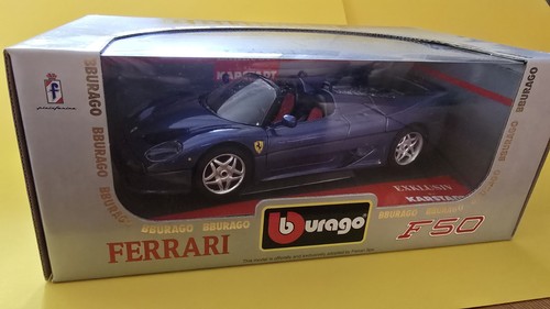 Bburago ferrari f50 blamet - bburago,