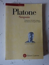 Simposio platone laterza - simposio., ed.
