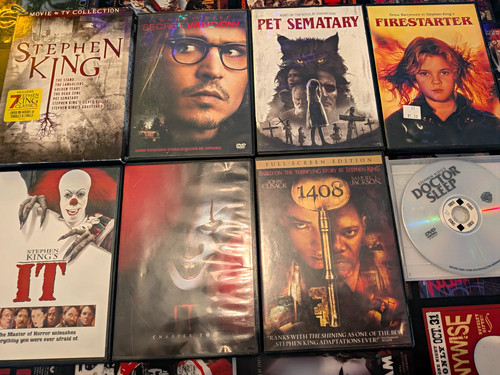 Stephen king movie tv - king,