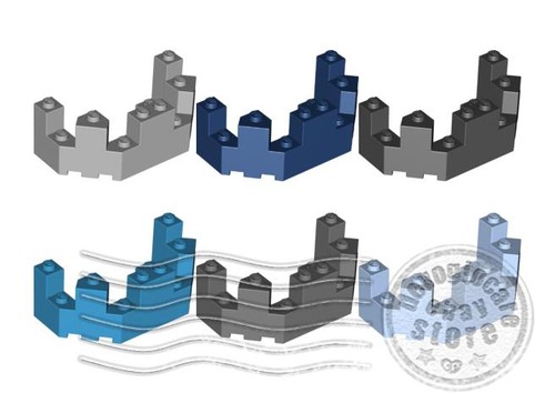 Lego 6066 torretta castello - 6066,