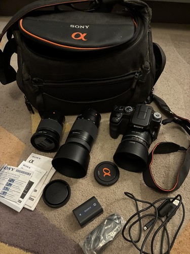 Sony alpha a100 dslr - alpha,