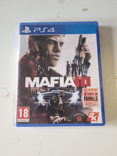 Mafia iii playstation ps4 - mafia, 4