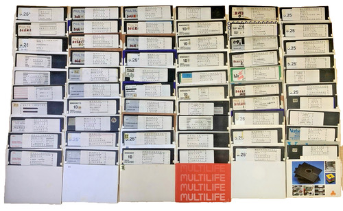 Lotto pezzi floppy disk - floppy,