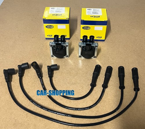 Kit bobine accensione con - accensione, cavi