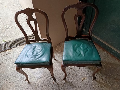 Coppia sedie vintage - , 50