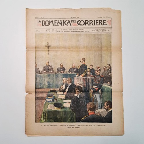 Domenica del corriere 1899 - domenica,