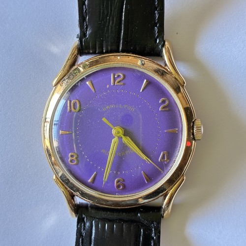 Orologio hamilton uomo vintage - uomo,