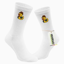 Calze unisex anatra cigolante