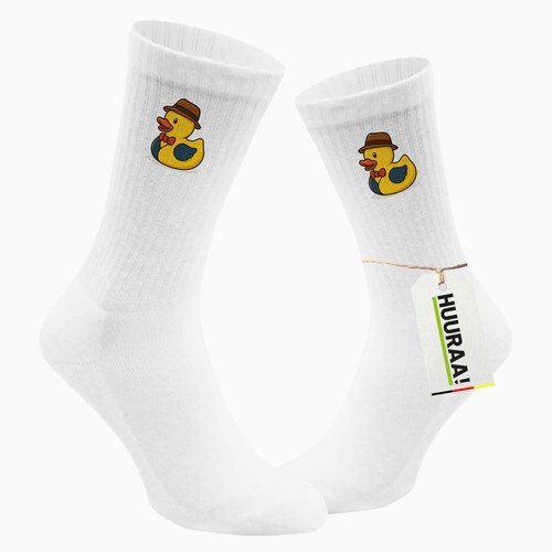 Calze unisex anatra cigolante