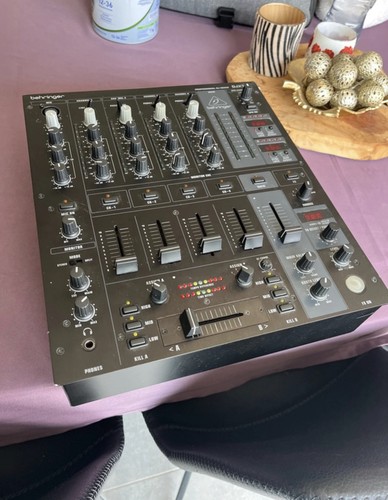 Mixer behringer djx750 - mixer,