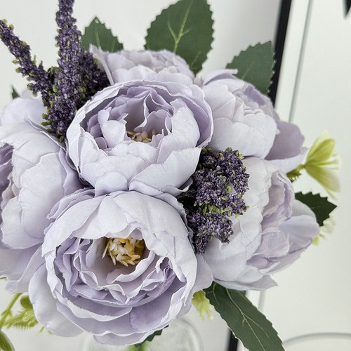 Fiori peonia artificiali - di,