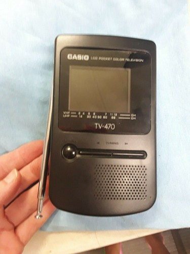 Televisore lcd tascabile casio - lcd,