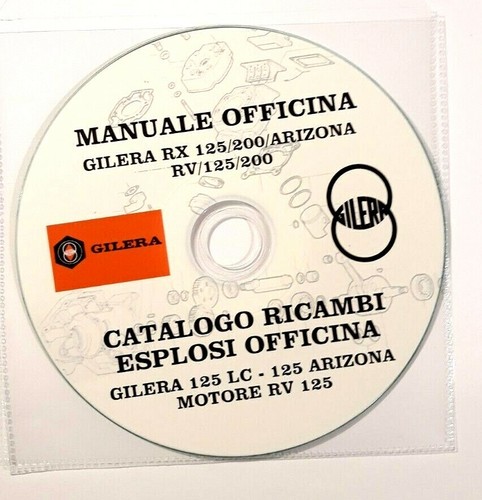 Manuale officina - cd,