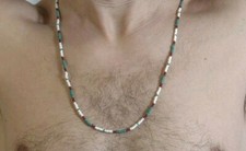 Necklace Young Lion Jim Morrison  size: 8/0 