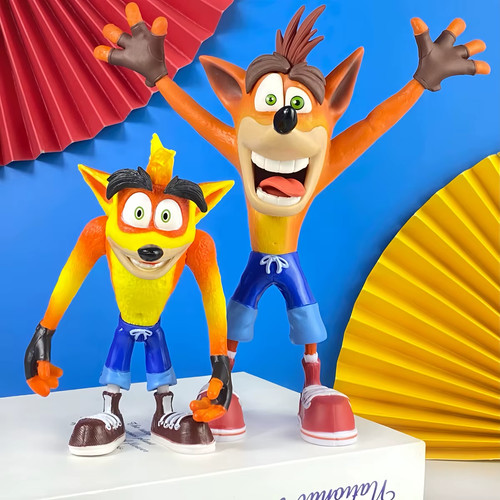 20cm crash bandicoot anime - 20cm,