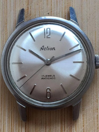 Orologio manuale vintage - orologio,