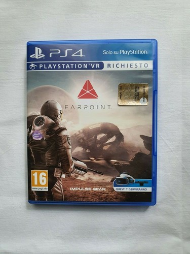 Farpoint playstation 4 usato - 4,