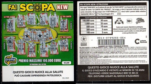 Gratta vinci 2 00 - gratta,