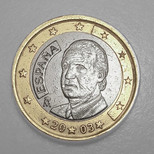 Moneta euro spagna - 1,