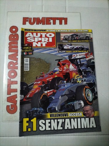 Autosprint villeneuve - n.7,