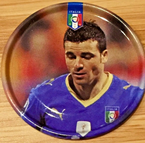 Dischetti azzurri collezione - dischetti,
